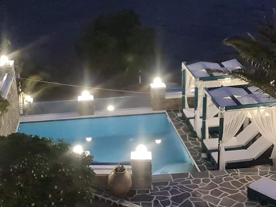 Angel'S Villa Sunset Agios Dimitrios  Bagian luar foto