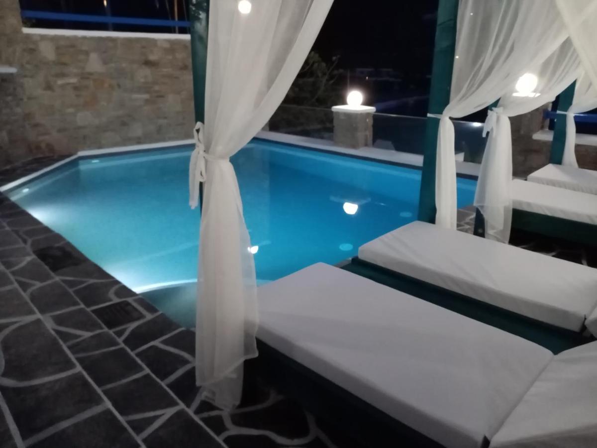 Angel'S Villa Sunset Agios Dimitrios  Bagian luar foto