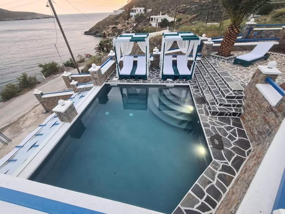 Angel'S Villa Sunset Agios Dimitrios  Bagian luar foto