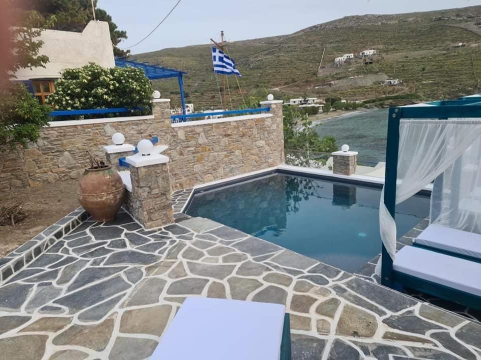 Angel'S Villa Sunset Agios Dimitrios  Bagian luar foto