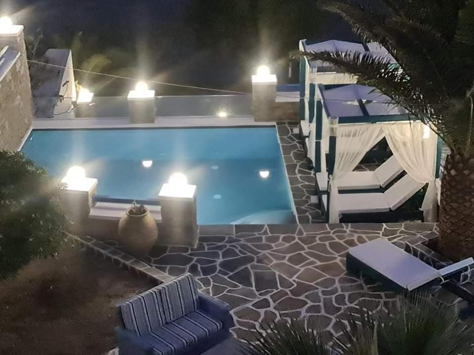 Angel'S Villa Sunset Agios Dimitrios  Bagian luar foto